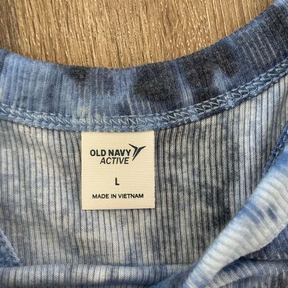 NWOT Old Navy Womens Tiedye Tank L - Picture 4 of 8